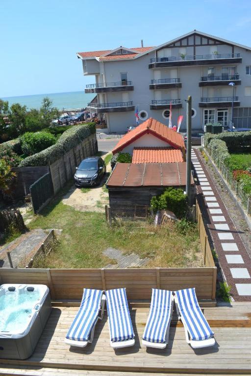 Bodygo Penthouse Apartment Capbreton Exterior photo